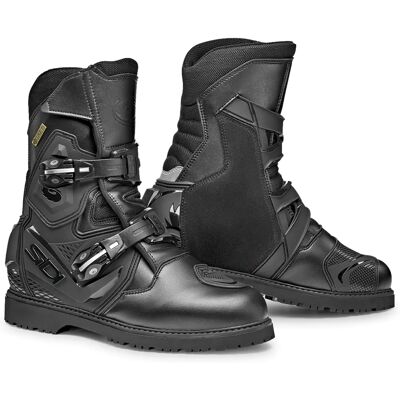 Stivali da Moto Sidi Mid Adventure 2 Gore-Tex - Unisex Nero Taglia 39 Stivali da Moto Sidi Mid Adventure 2 Gore-Tex - Unisex Nero Taglia 39