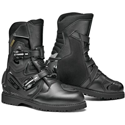 Stivali moto Sidi Mid Adventure 2 Gore-Tex - Nero - 50 Stivali moto Sidi Mid Adventure 2 Gore-Tex - Nero - 50
