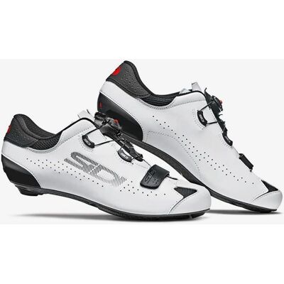 Zapatillas Sidi Sixty negro blanco - 39.5 - Zapatillas de ciclismo Zapatillas Sidi Sixty negro blanco - 39.5 - Zapatillas de ciclismo