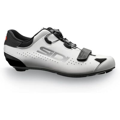 Sidi Sixty Road Cycling Shoes - EU 42 Svart/Hvit - Sykkelsko Sidi Sixty Road Cycling Shoes - EU 42 Svart/Hvit - Sykkelsko