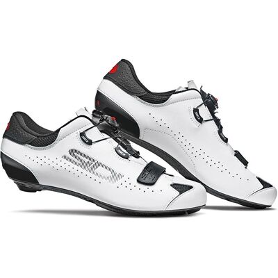 Sidi Sixty cykelsko - Sort/Hvid - Cykelsko Sidi Sixty cykelsko - Sort/Hvid - Cykelsko