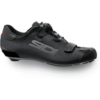 Chaussures de Route Sidi Sixty - EU 47 Noir/Noir - Chaussures de Cyclisme - Publicité Chaussures de Route Sidi Sixty - EU 47 Noir/Noir - Chaussures de Cyclisme - Publicité