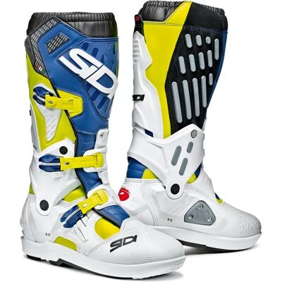 Sidi Atojo SRS Motocross Boots - Lightweight, Flexible, CE 89/686/EEC Sidi Atojo SRS Motocross Boots - Lightweight, Flexible, CE 89/686/EEC