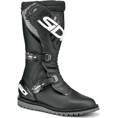 Botas de Unissexo para Motociclismo SIDI Cruzadas Trial Zero Preto (43) Botas de Unissexo para Motociclismo SIDI Cruzadas Trial Zero Preto (43)