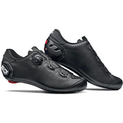 Chaussures Sidi Fast pour route - Noir - Taille 47 - Cyclisme - Publicité Chaussures Sidi Fast pour route - Noir - Taille 47 - Cyclisme - Publicité