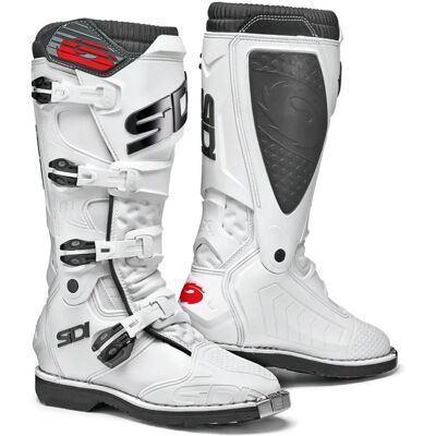 Sidi X-Power Lei Ladies Motocross Boots - Enduro, Trail, White, Size 42 Sidi X-Power Lei Ladies Motocross Boots - Enduro, Trail, White, Size 42