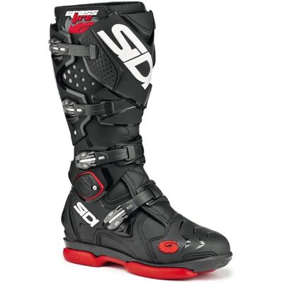 Stivali da motocross Sidi Crossfire 2 SM - Nero, Rosso, 44 Stivali da motocross Sidi Crossfire 2 SM - Nero, Rosso, 44