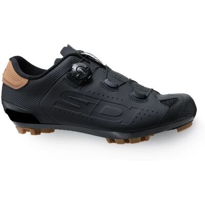 Sidi Gravel Dust Cycling Shoes - TechPro, SR17, Black Sidi Gravel Dust Cycling Shoes - TechPro, SR17, Black