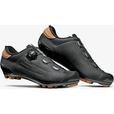 Chaussures de Cyclisme SIDI MTB Dust - Noir - Tout-terrain - Publicité Chaussures de Cyclisme SIDI MTB Dust - Noir - Tout-terrain - Publicité