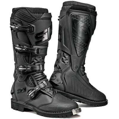 Sidi X Power Enduro Black Boots - motocross boots Sidi X Power Enduro Black Boots - motocross boots