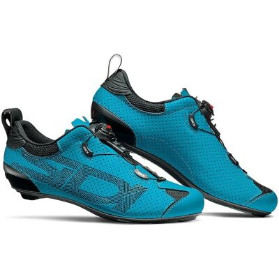 Calçados de ciclismo Sidi Tri-Sixty - Petrol - EU 40 Calçados de ciclismo Sidi Tri-Sixty - Petrol - EU 40