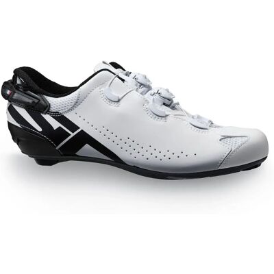 Sidi Shot 2S cykelskor - Vit / Svart / EU40 Sidi Shot 2S cykelskor - Vit / Svart / EU40