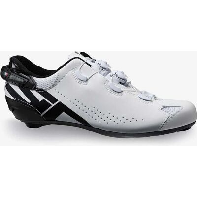 Sidi Shot 2S Landevejscykelsko - Hvid / Sort - Landevejssko Sidi Shot 2S Landevejscykelsko - Hvid / Sort - Landevejssko