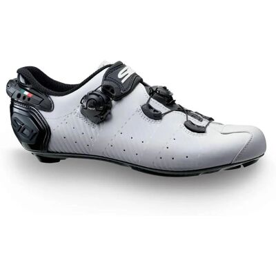 Chaussures de cyclisme Sidi Wire 2S - Semelle en carbone ventilée - Publicité Chaussures de cyclisme Sidi Wire 2S - Semelle en carbone ventilée - Publicité