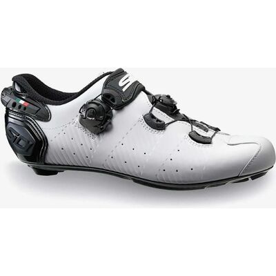 Sidi Wire 2S Landsvägsskor - Vit / Svart / EU40 Sidi Wire 2S Landsvägsskor - Vit / Svart / EU40