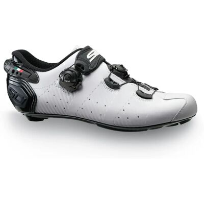 Sidi Wire 2S Landsvägscykelskor - Vit / Svart - Landsvägsskor Sidi Wire 2S Landsvägscykelskor - Vit / Svart - Landsvägsskor