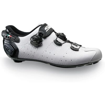 Sidi Wire 2S Road Cycling Shoes - White / Black - Road Cycling Shoes Sidi Wire 2S Road Cycling Shoes - White / Black - Road Cycling Shoes