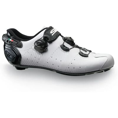 Sidi Wire 2S Løbesko til Cykling - Hvid / Sort - Cykelsko Sidi Wire 2S Løbesko til Cykling - Hvid / Sort - Cykelsko