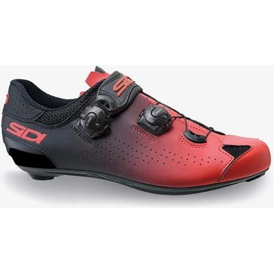 Zapatillas Sidi Genius 10 Rojo/Negro - 40 Zapatillas Sidi Genius 10 Rojo/Negro - 40