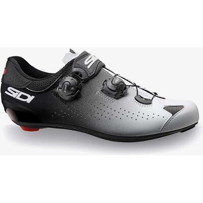 Sidi Genius 10 Mega Wit/Zwart Fietsschoenen Sidi Genius 10 Mega Wit/Zwart Fietsschoenen