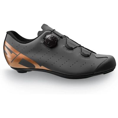 SIDI Fast 2 - Chaussures de cyclisme - Gris - Performance - Publicité SIDI Fast 2 - Chaussures de cyclisme - Gris - Performance - Publicité
