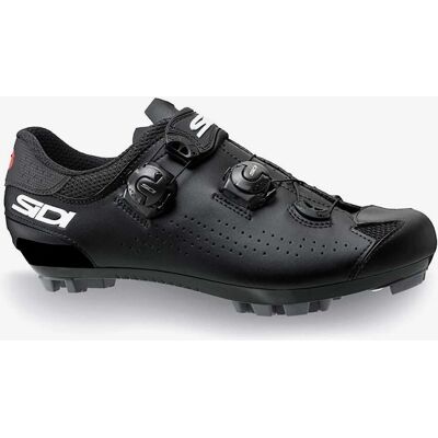 Chaussures de cyclisme Sidi Eagle 10 Mega - Microfibre, Toe en caoutchouc, Semelle SR17 - Publicité Chaussures de cyclisme Sidi Eagle 10 Mega - Microfibre, Toe en caoutchouc, Semelle SR17 - Publicité