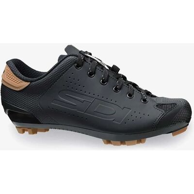 Sidi Dust Cycling Shoes - Lightweight Gravel with Microfiber and Reflective Heel Sidi Dust Cycling Shoes - Lightweight Gravel with Microfiber and Reflective Heel
