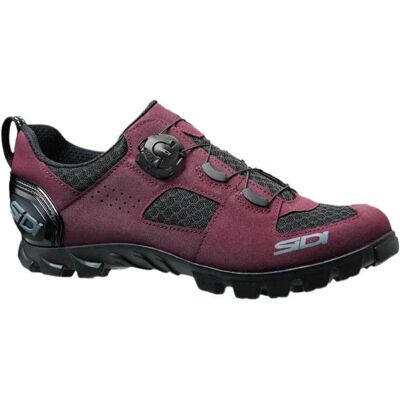 Scarpe Sidi MTB Turbo - Bordeaux/Nero Scarpe Sidi MTB Turbo - Bordeaux/Nero