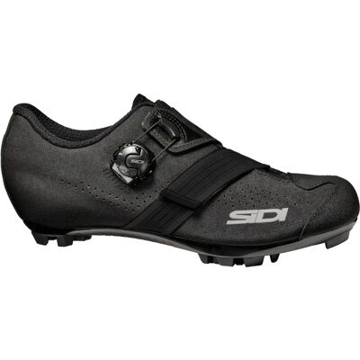 Chaussures VTT Femme Sidi Aertis - Noir - Ajustement étroit et soutien - Publicité Chaussures VTT Femme Sidi Aertis - Noir - Ajustement étroit et soutien - Publicité