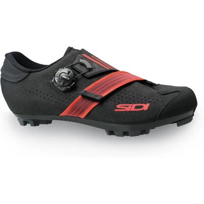 Sidi Aertis Damen MTB Schuhe - Schwarz - Unterstützende enge Passform Sidi Aertis Damen MTB Schuhe - Schwarz - Unterstützende enge Passform