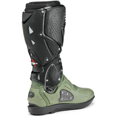 Sidi Crossfire 3 SRS - Armée/Noir - Publicité Sidi Crossfire 3 SRS - Armée/Noir - Publicité