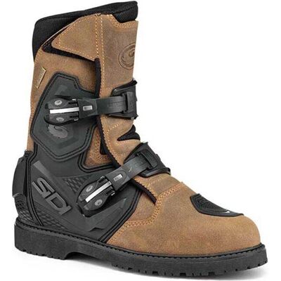 Stivali da moto Sidi Mid Adventure 2 Gore-Tex - Marrone / Nero - 41 Stivali da moto Sidi Mid Adventure 2 Gore-Tex - Marrone / Nero - 41
