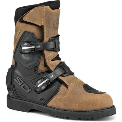 Stivali da moto Sidi Mid Adventure 2 Gore-Tex - Marroni - Unisex Stivali da moto Sidi Mid Adventure 2 Gore-Tex - Marroni - Unisex