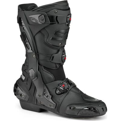 Botas de moto negras Sidi Rex - Seguridad y Rendimiento Botas de moto negras Sidi Rex - Seguridad y Rendimiento