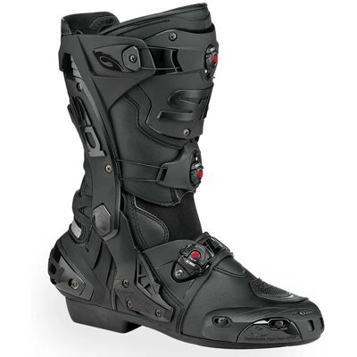 Sidi Rex Motorcycle Cross Boots - Black - 47 - Unisex Sidi Rex Motorcycle Cross Boots - Black - 47 - Unisex