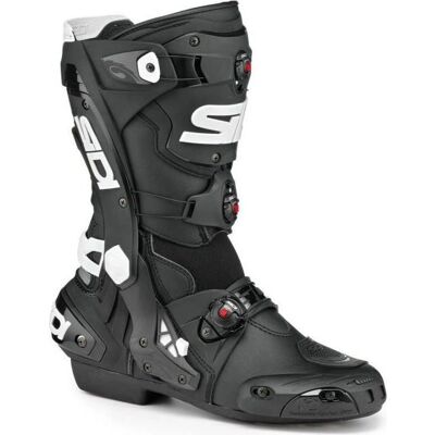 Sidi Rex Motorcycle Cross Boots - Black White - 42 - Unisex Sidi Rex Motorcycle Cross Boots - Black White - 42 - Unisex