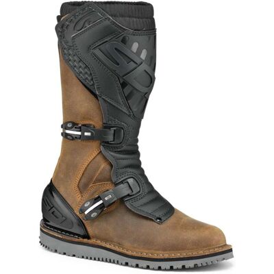 Sidi Trial Zero.2 Motorcycle Boots - Ergonomic Shin Protection Sidi Trial Zero.2 Motorcycle Boots - Ergonomic Shin Protection