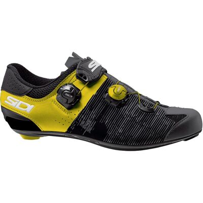 SIDI Genius 10 Sykkelsko - Gul - EU 43 SIDI Genius 10 Sykkelsko - Gul - EU 43