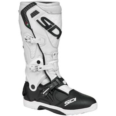 Sidi Crossair Nero Bianco 43 - Stivali da Motocross Sidi Crossair Nero Bianco 43 - Stivali da Motocross
