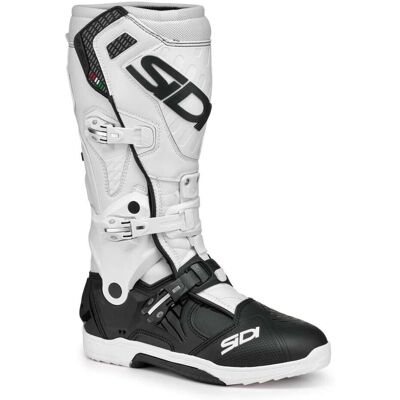 Sidi Crossair Botas de motocross Negro Blanco talla 46 Sidi Crossair Botas de motocross Negro Blanco talla 46