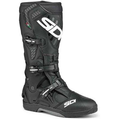 Botas de motocross Sidi Crossair negra - Talla 42 Botas de motocross Sidi Crossair negra - Talla 42