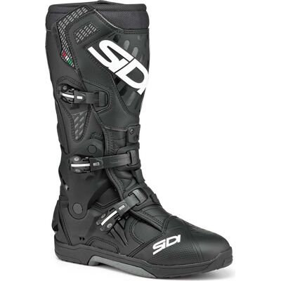 Sidi Crossair Black Boots - Cross-Type Motocross Gear Sidi Crossair Black Boots - Cross-Type Motocross Gear