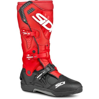 Sidi Crossair Black / Red 46 - motocross boots Sidi Crossair Black / Red 46 - motocross boots
