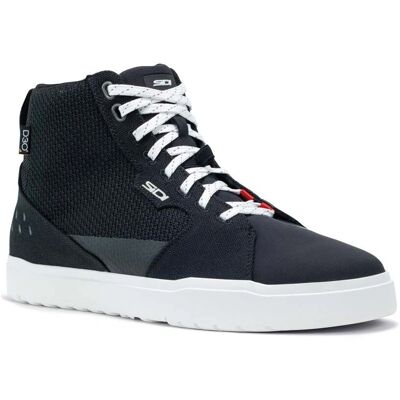 SIDI Arx Air Black/White Motorcycle Shoes - Motorcycle Shoes SIDI Arx Air Black/White Motorcycle Shoes - Motorcycle Shoes