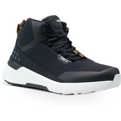 Chaussures Moto SIDI Nucleus Noir-Blanc - Chaussures de moto Chaussures Moto SIDI Nucleus Noir-Blanc - Chaussures de moto