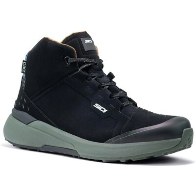Scarpe Moto SIDI Nucleus Suede WP Nero Ivy Scarpe Moto SIDI Nucleus Suede WP Nero Ivy