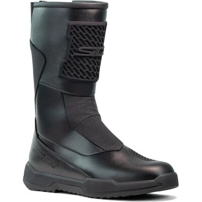 SIDI Nucleus GTX Motorcycle Shoes - Black Bering Sea SIDI Nucleus GTX Motorcycle Shoes - Black Bering Sea