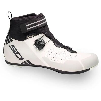 Chaussures de cyclisme Sidi Nix - Velcro, GORE-TEX, Noir/Blanc - Publicité Chaussures de cyclisme Sidi Nix - Velcro, GORE-TEX, Noir/Blanc - Publicité