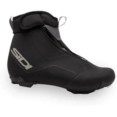 Sidi Nubes Vintersyklesko SPD MTB - Svart - Syklesko Sidi Nubes Vintersyklesko SPD MTB - Svart - Syklesko