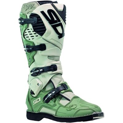 Sidi Crossfire 3 - vert/sans - Publicité Sidi Crossfire 3 - vert/sans - Publicité